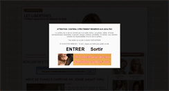 Desktop Screenshot of les-libertines.com